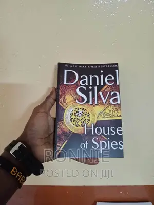 House of Spies Novel by Daniel Silva