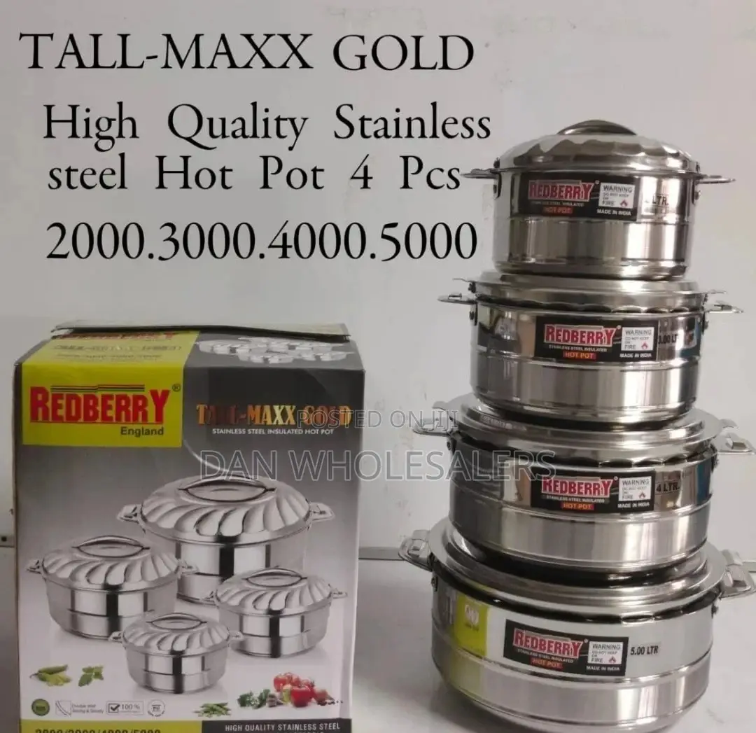 Stainless Steel Hot Pot