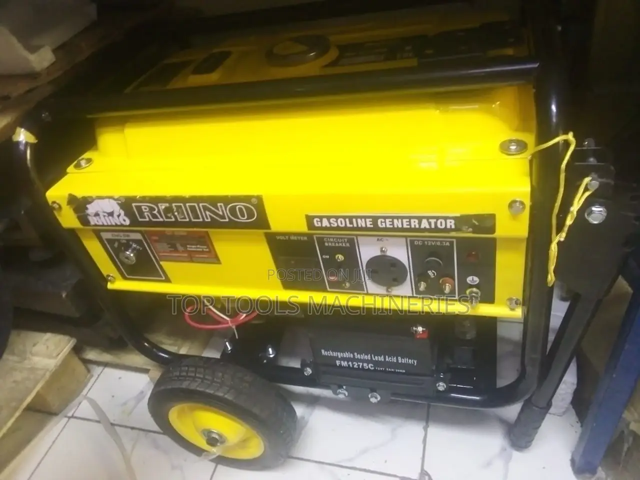 Rhino 8kva Gasoline Generator