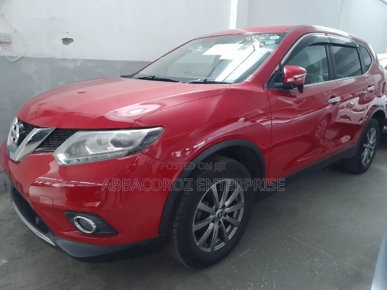 Nissan X-Trail 2016 Red