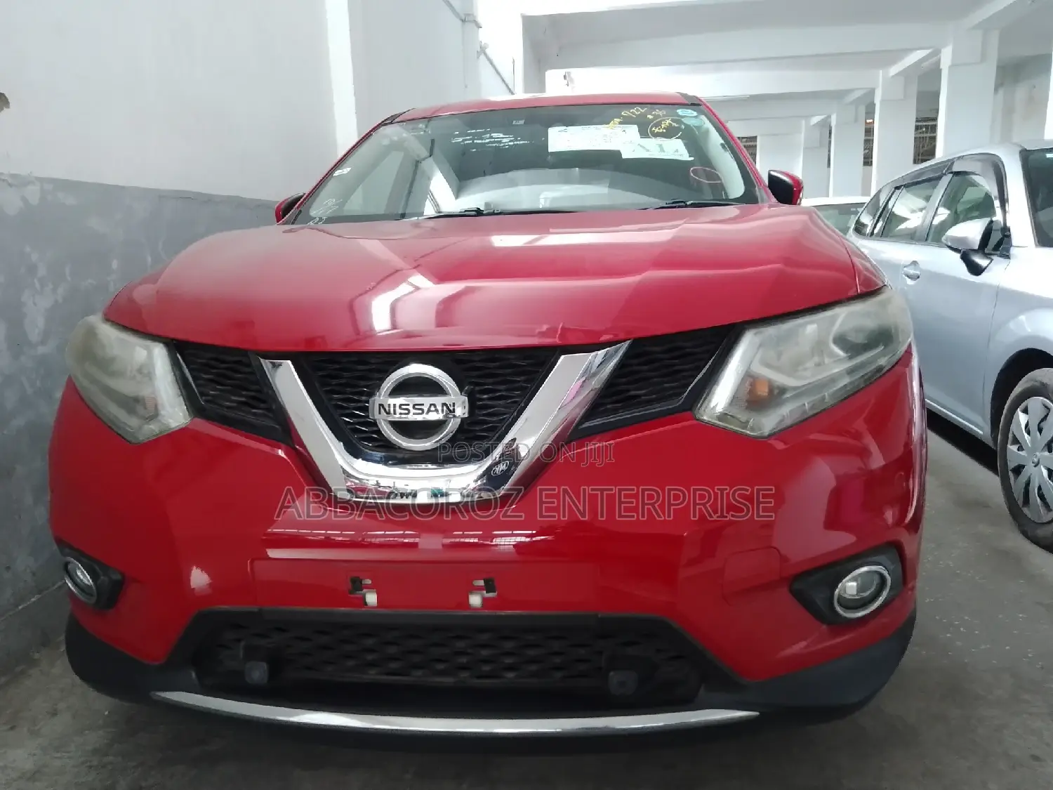 Nissan X-Trail 2016 Red