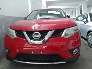 Nissan X-Trail 2016 Red