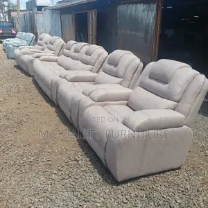 7 Seater Modern Recliner Sofa