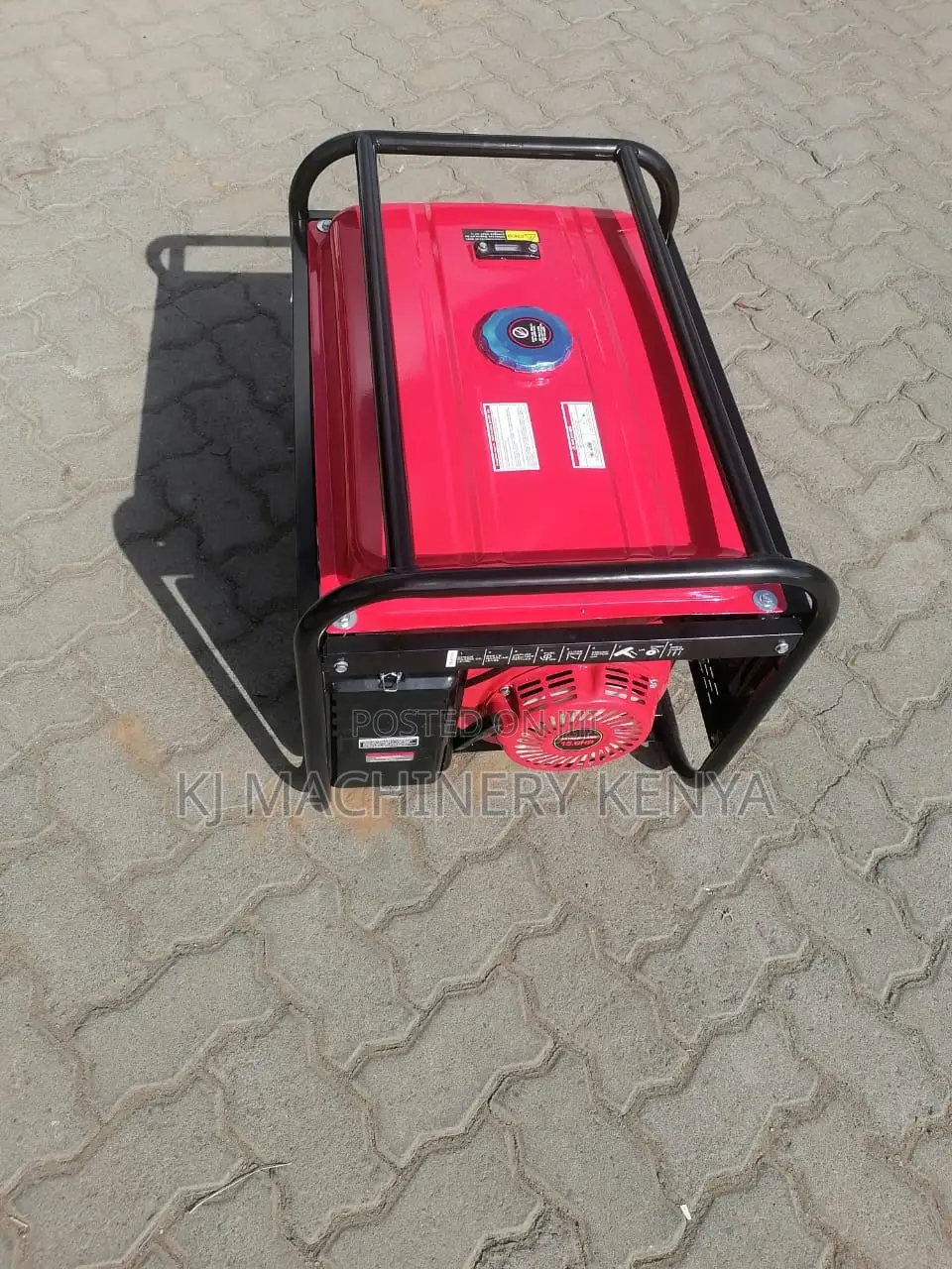 Single Phase 7kva Petrol Generator -7000watts-Astramilano