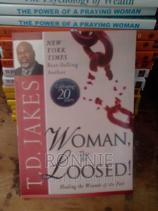 Woman, Thou Art Loosedbook by T. D. Jakes