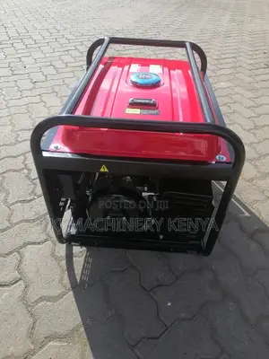 Petrol Powered Generator 7.0kva Openset