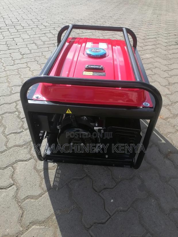 Petrol Powered Generator 7.0kva Openset - main view