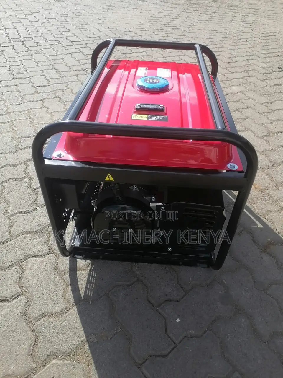 Petrol Powered Generator 7.0kva Openset