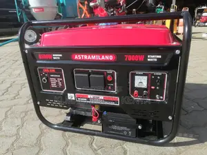 Petrol Powered Generator 7.0kva Openset