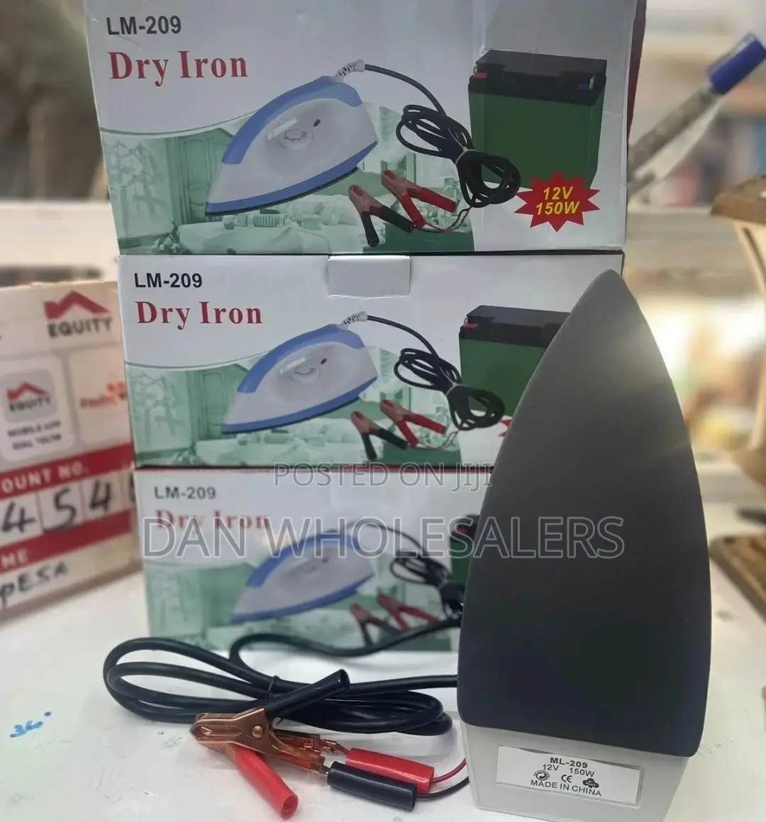 12 Dry Iron