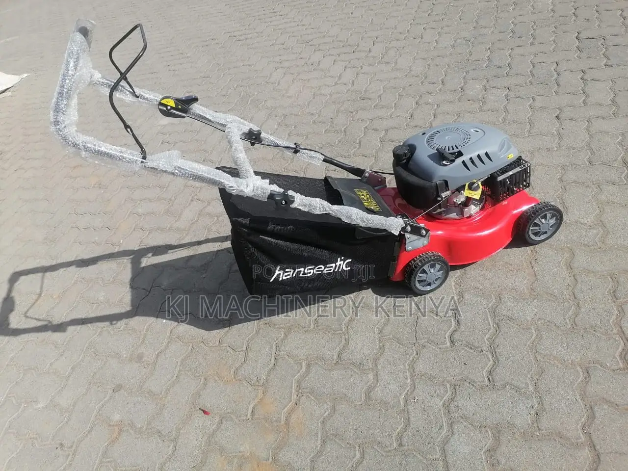 Hanseatic Lawn Mower 3.0hp Gasoline Petrol Engine