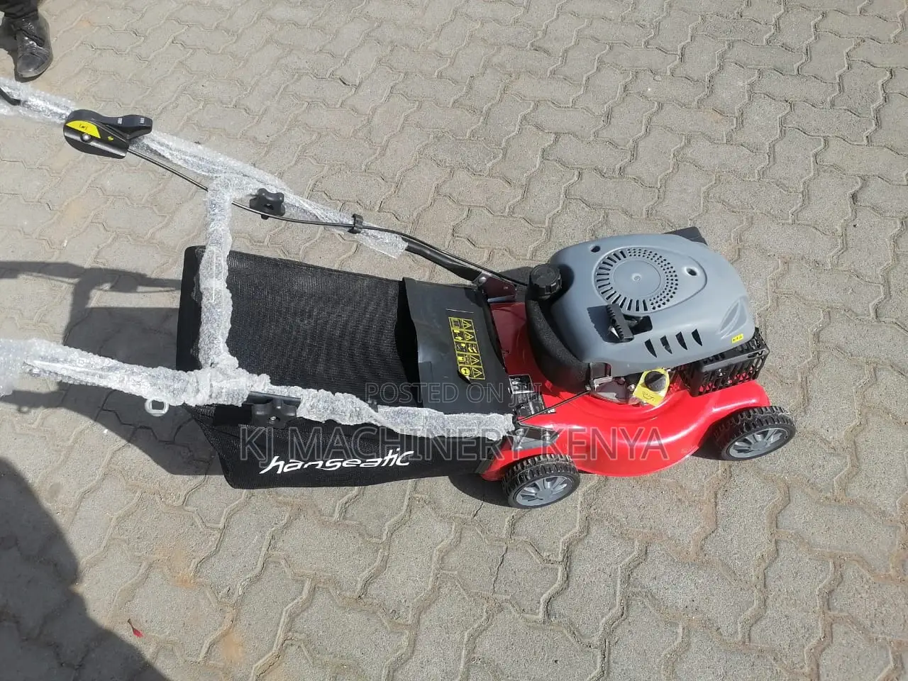 Hanseatic Lawn Mower 3.0hp Gasoline Petrol Engine