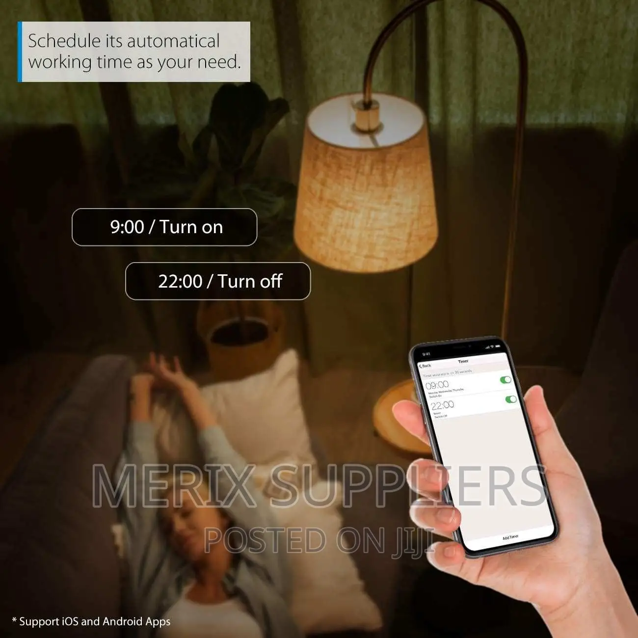Smart LED Bulb – Multicolour Dimmable Wifi Smart Bulb