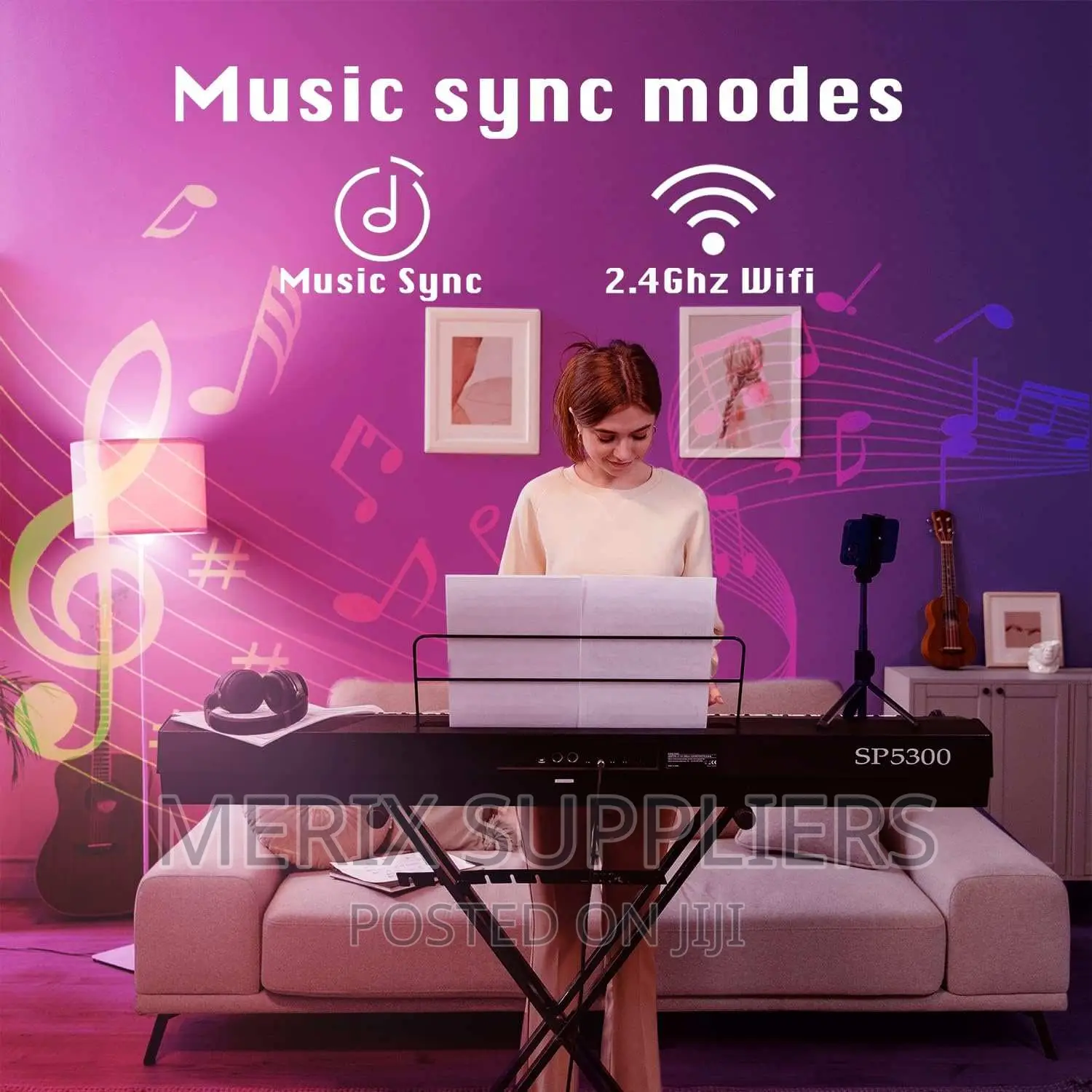 Smart LED Bulb – Multicolour Dimmable Wifi Smart Bulb
