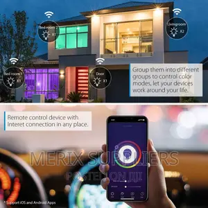 Smart LED Bulb – Multicolour Dimmable Wifi Smart Bulb