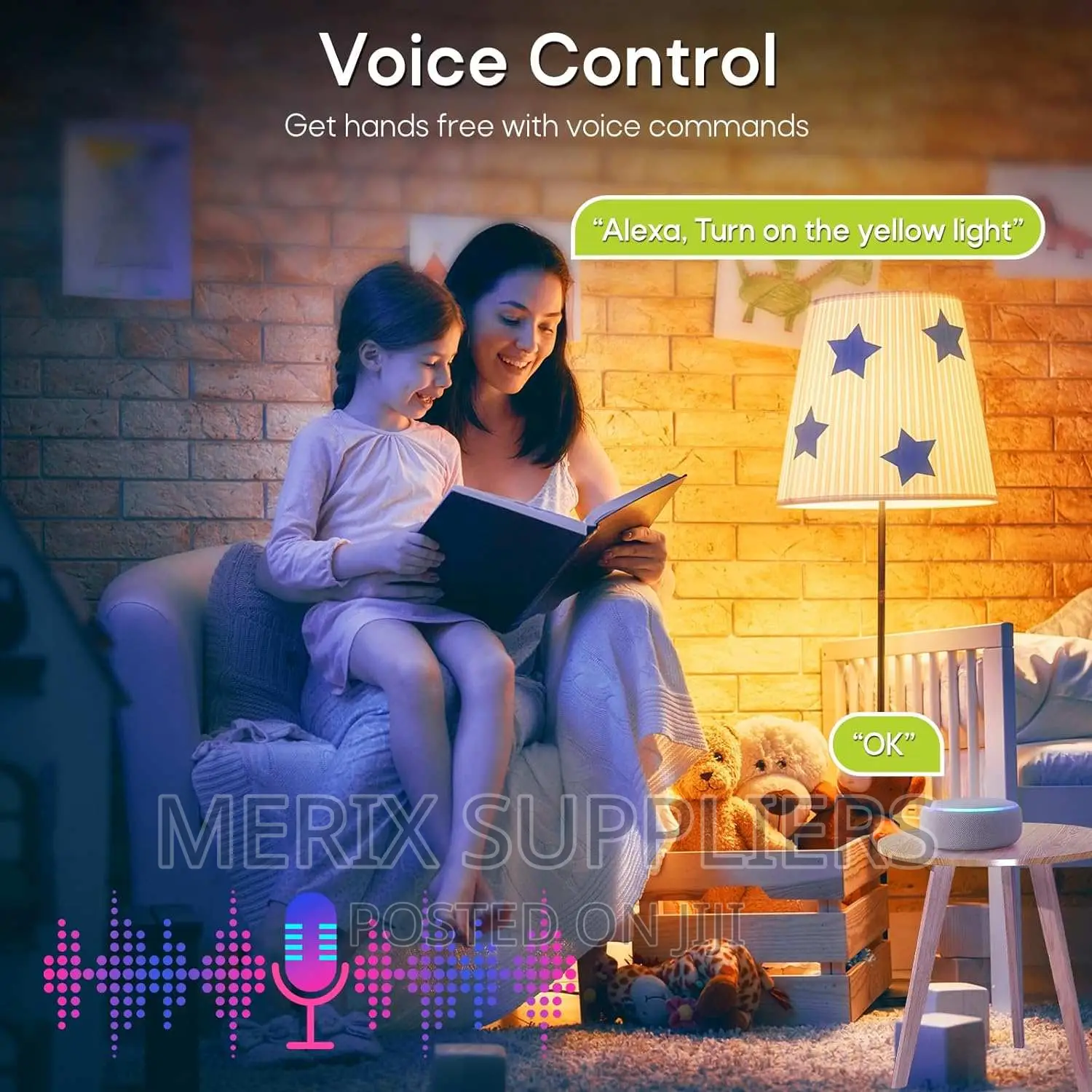 Smart LED Bulb – Multicolour Dimmable Wifi Smart Bulb