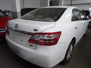 Toyota Premio 2016 White