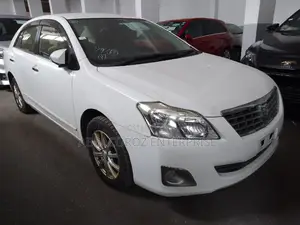 Toyota Premio 2016 White