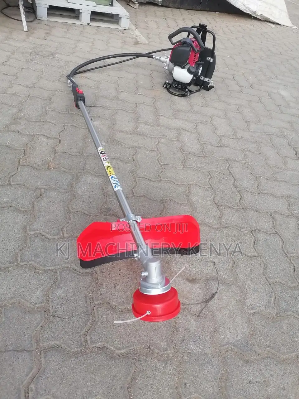 Flexible DIVO POWER Brashcutter-4stroke Engine