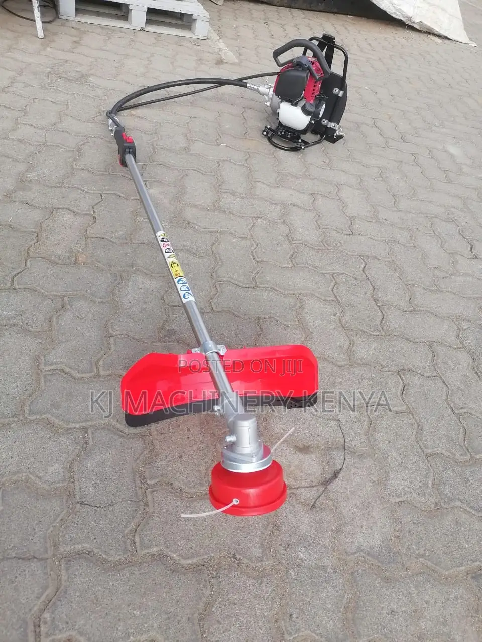 Flexible DIVO POWER Brashcutter-4stroke Engine