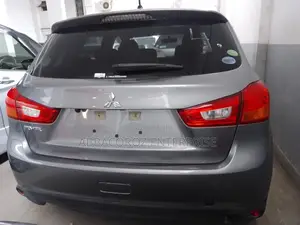 Mitsubishi RVR 2016 Silver