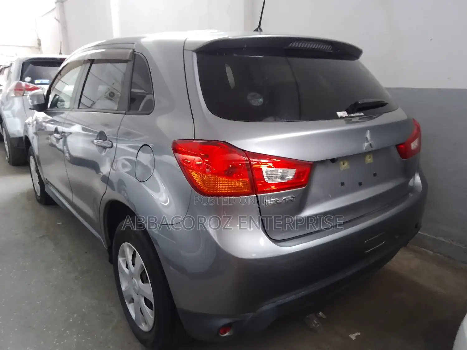 Mitsubishi RVR 2016 Silver
