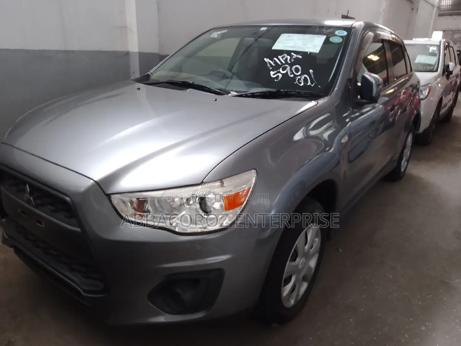 Mitsubishi RVR 2016 Silver