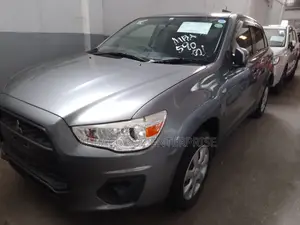 Mitsubishi RVR 2016 Silver