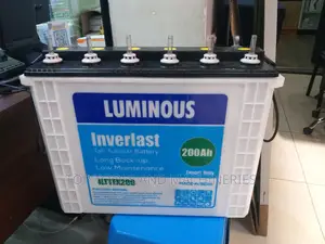 Luminous 200ah / 12v Deep Cycle Agm SMF Inverter Battery