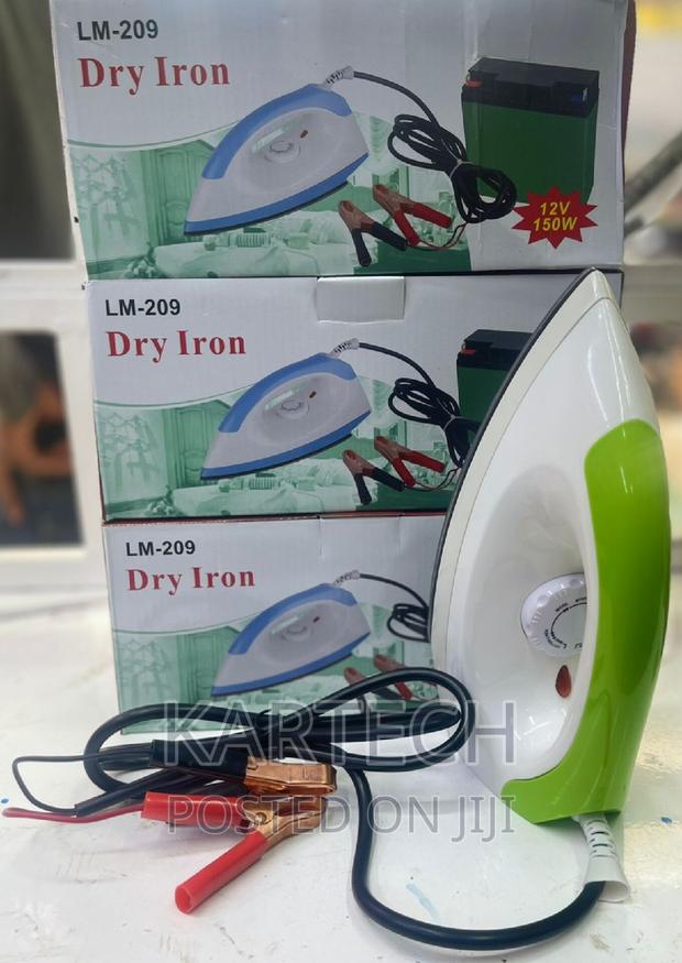 12V Dry Iron Box - main view