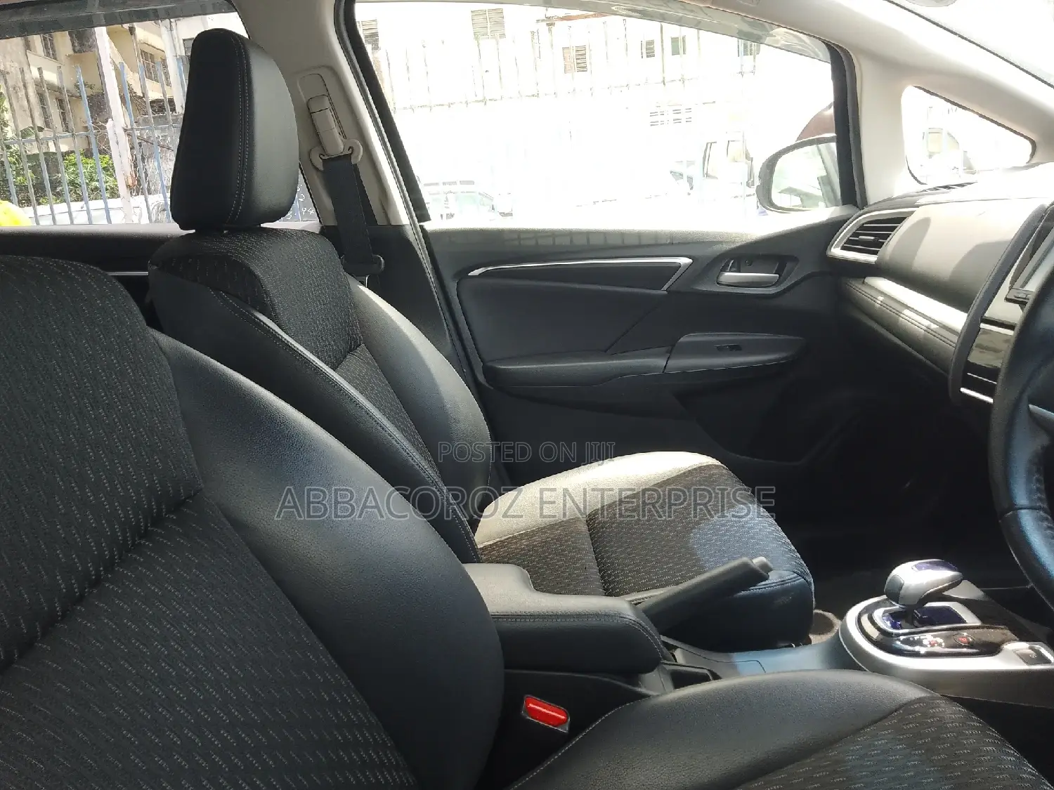 Honda Fit 2016 Black