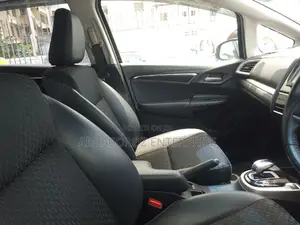 Honda Fit 2016 Black
