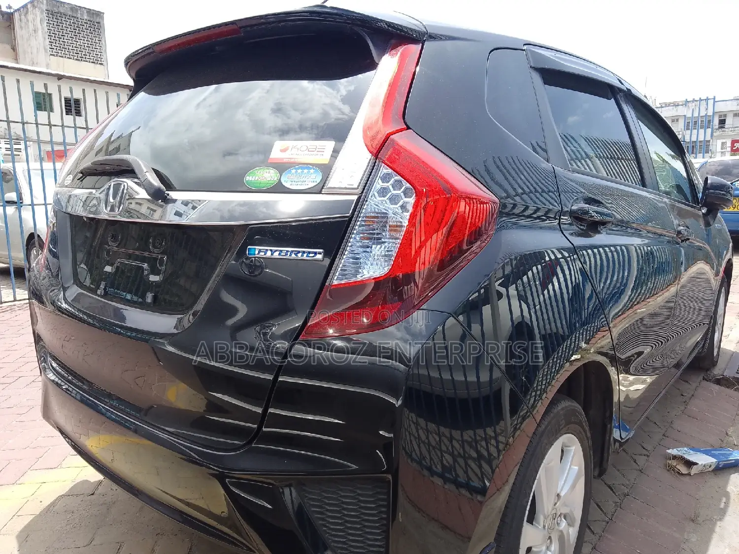 Honda Fit 2016 Black