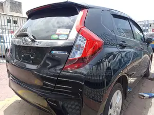Honda Fit 2016 Black