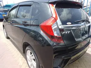 Honda Fit 2016 Black