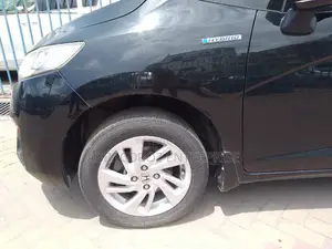 Honda Fit 2016 Black