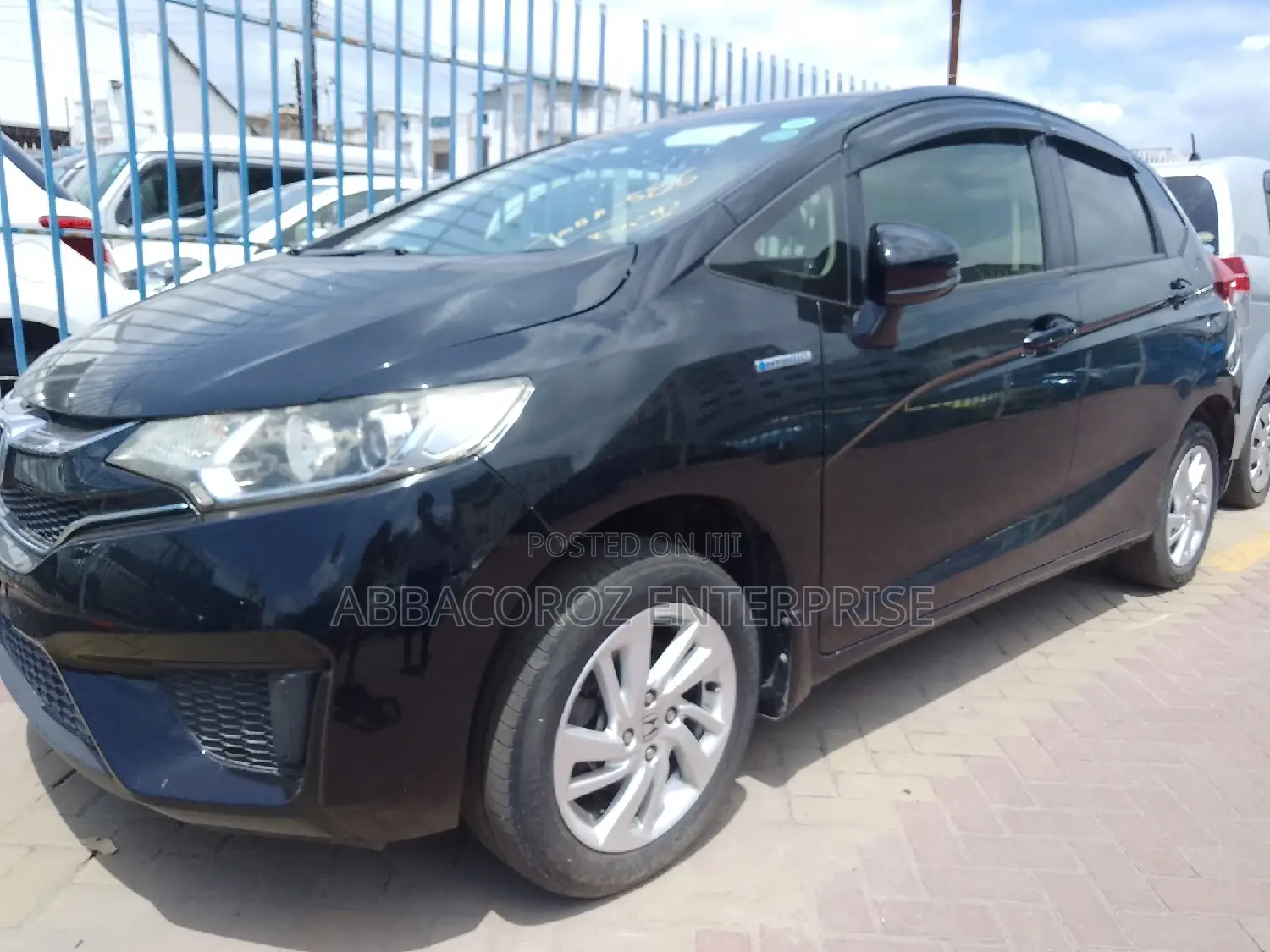 Honda Fit 2016 Black