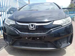 Honda Fit 2016 Black