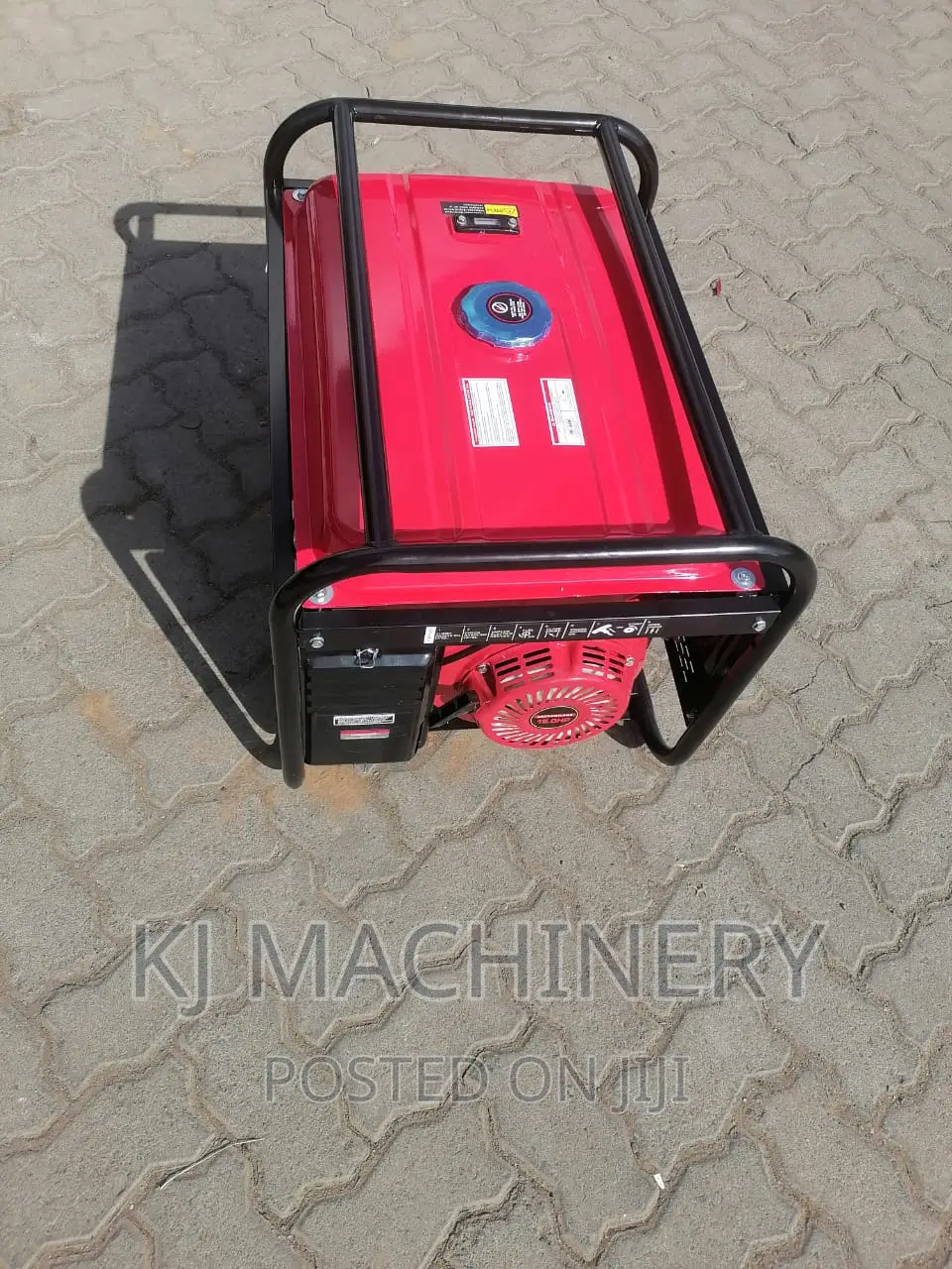 Astramilano Petrol Driven Generator -6.5kw