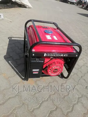 Astramilano Petrol Driven Generator -6.5kw
