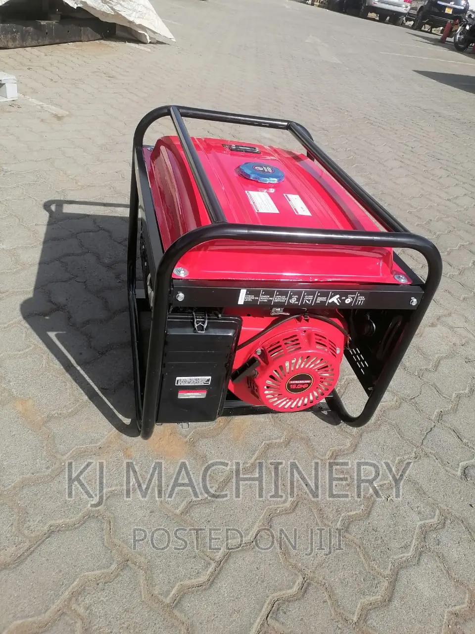 Astramilano Petrol Driven Generator -6.5kw
