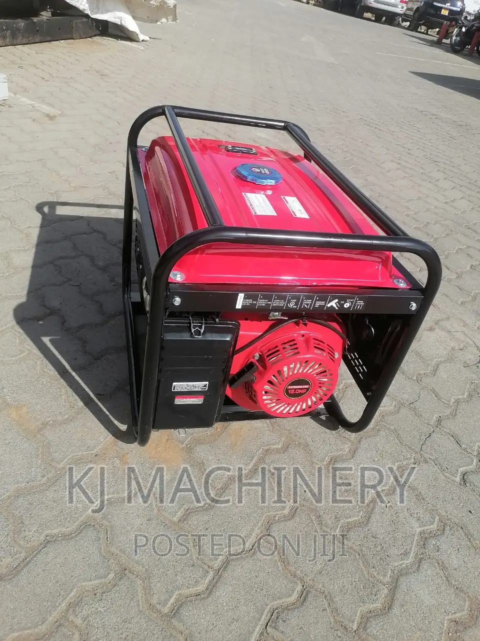 Astramilano Petrol Driven Generator -6.5kw