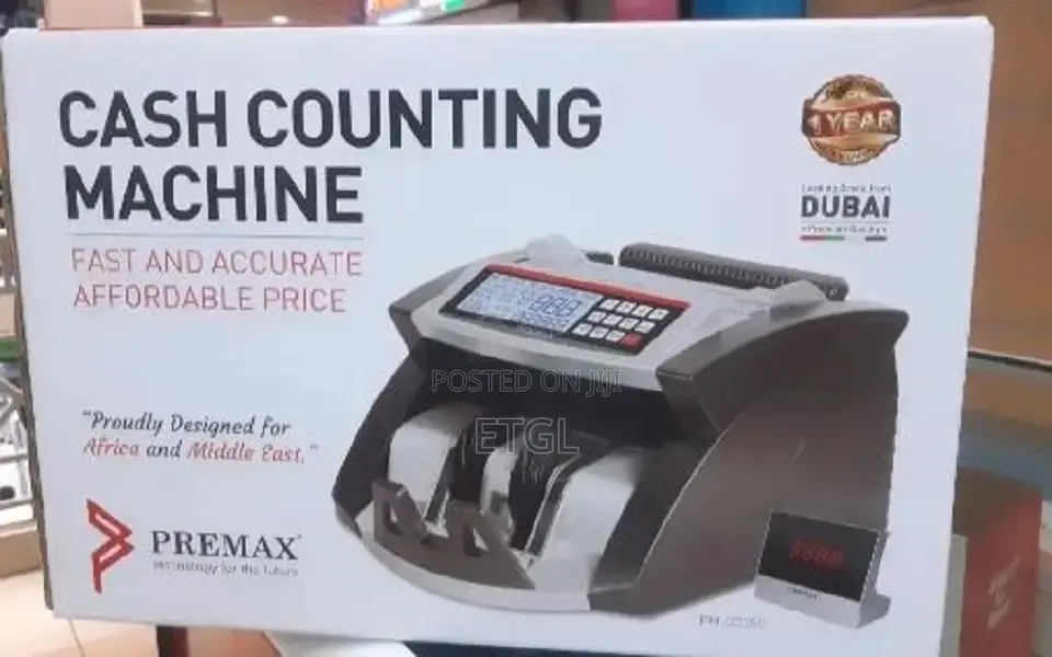 Pm-Cc35d Cash Counting Machine' Premax Cash Counter PM-CC35D