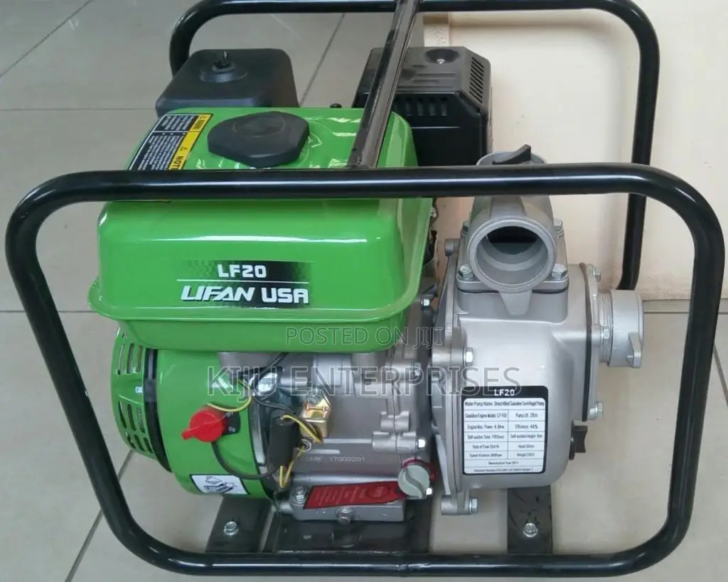 Lifan Water Pump Available