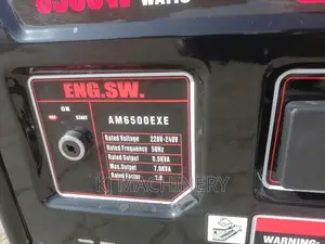 Petrol Powered Generator 7000watts