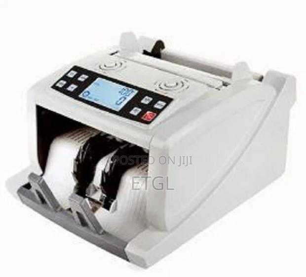 Lightwave 5 Magnetic (Mg) Bill Counter Cash Counting Machine - main view