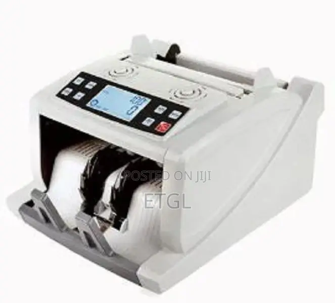 Lightwave 5 Magnetic (Mg) Bill Counter Cash Counting Machine