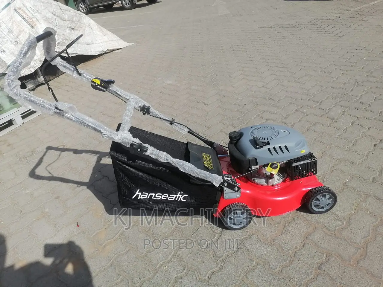 Gasoline Powered Hanseatic Lawn Mower -3.0horsepower