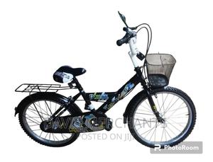 Lion King Size 20 Black Without Training Wheels - main view