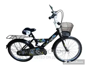 Lion King Size 20 Black Without Training Wheels
